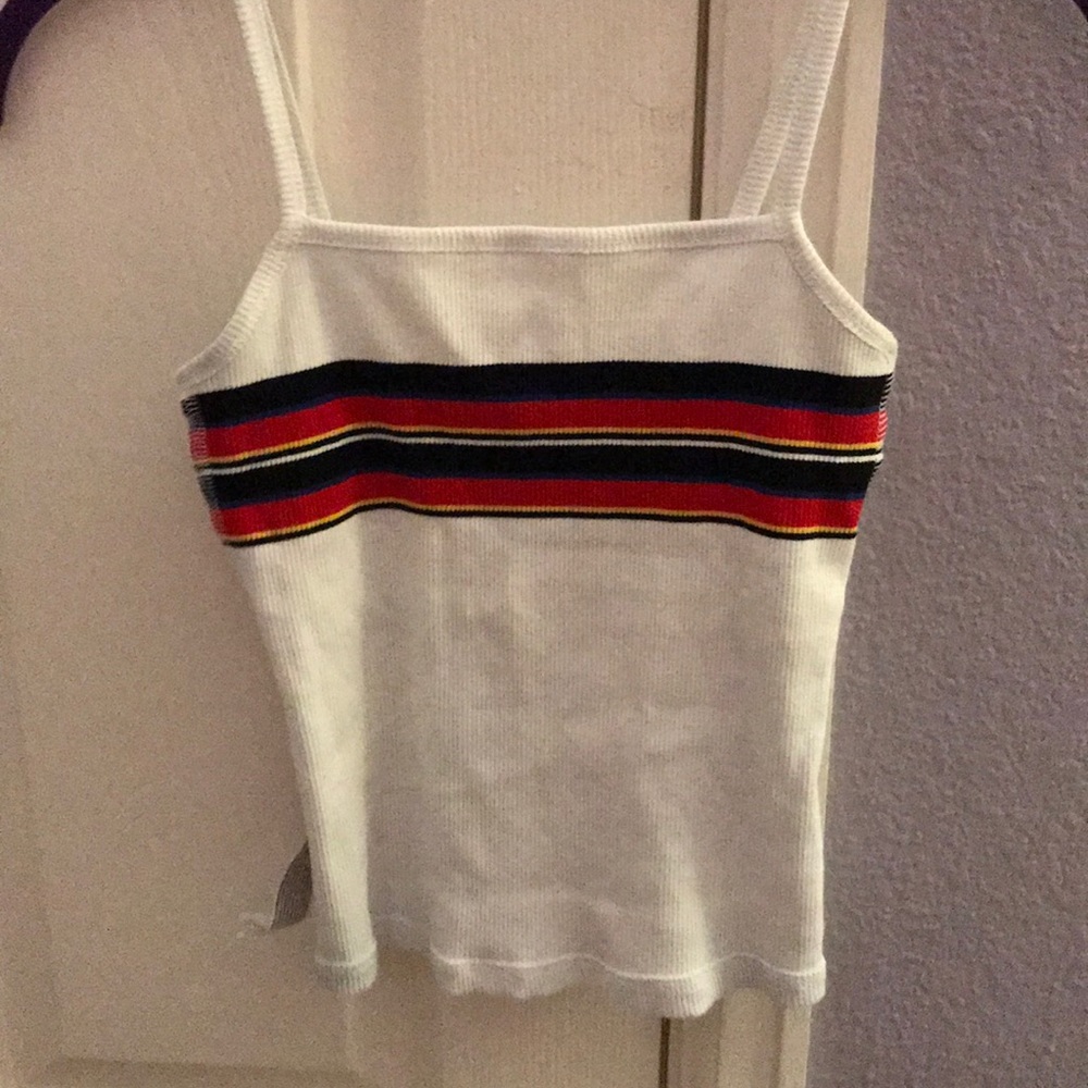 Cropped shirt